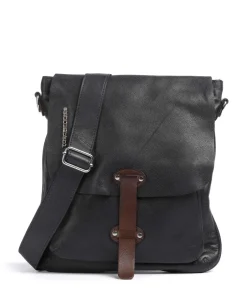 Taschendieb Wien Crossbody Bags-Salvatorianerplatz 2 Crossbody bag grained cow leather