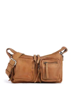 Taschendieb Wien Shoulder Bags-Salvatorianerplatz 4 Shoulder bag grained cow leather