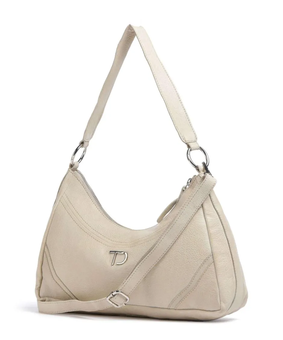 Taschendieb Wien Shoulder Bags-Salvatorianerplatz 3 Shoulder bag grained cow leather