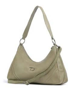 Taschendieb Wien Shoulder Bags-Salvatorianerplatz 3 Shoulder bag grained cow leather