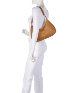 Taschendieb Wien Shoulder Bags-Salvatorianerplatz 3 Shoulder bag grained cow leather