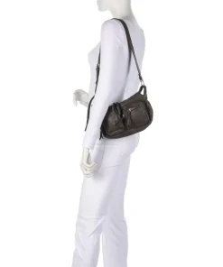 Taschendieb Wien Shoulder Bags-Salvatorianerplatz 4 Shoulder bag grained cow leather