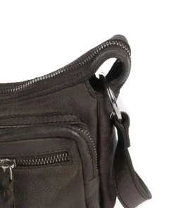 Taschendieb Wien Shoulder Bags-Salvatorianerplatz 4 Shoulder bag grained cow leather