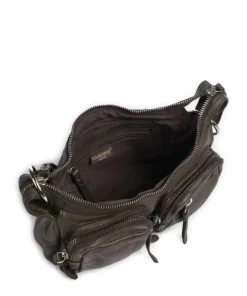 Taschendieb Wien Shoulder Bags-Salvatorianerplatz 4 Shoulder bag grained cow leather