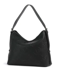 Valentino Bags Shoulder Bags|Hobo Bags-Samba Re Hobo bag imitation leather