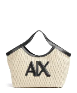 Armani Exchange Tote Bags-Sandy Tote bag soft synthetic