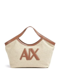 Armani Exchange Tote Bags-Sandy Tote bag soft synthetic