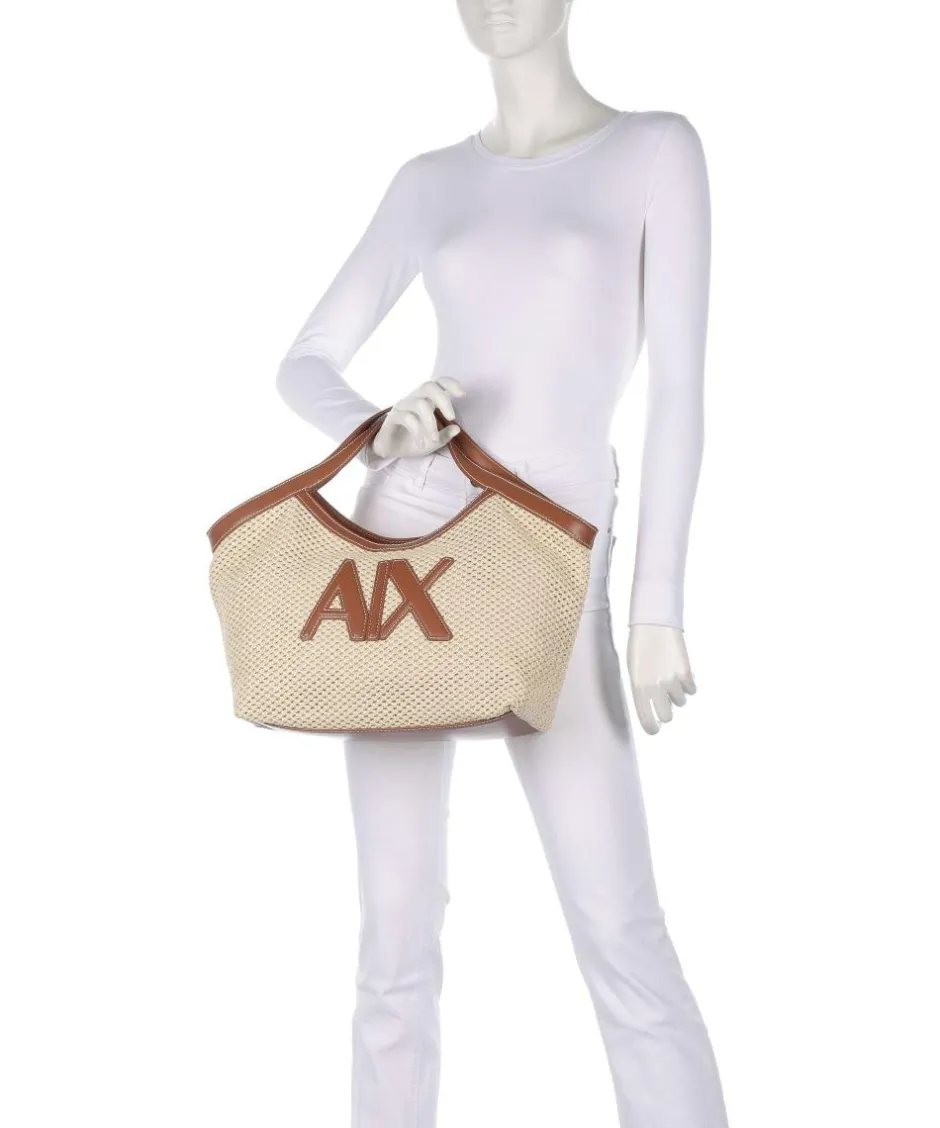 Armani Exchange Tote Bags-Sandy Tote bag soft synthetic