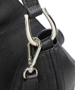 AIGNER Shoulder Bags|Hobo Bags-Savannah L Hobo bag grained cow leather