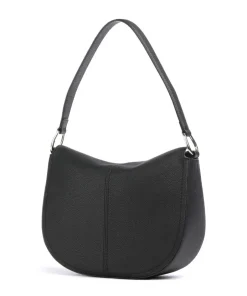 AIGNER Shoulder Bags|Hobo Bags-Savannah M Hobo bag grained cow leather