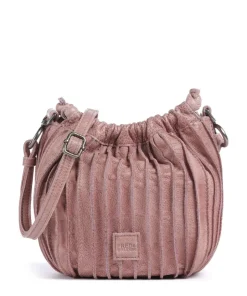 FredsBruder Crossbody Bags-Say Hello Crossbody bag grained leather