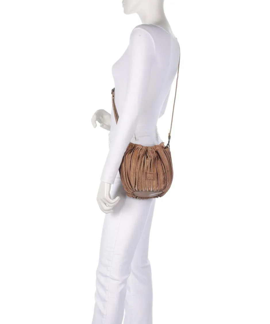 FredsBruder Crossbody Bags-Say Hello Crossbody bag grained leather