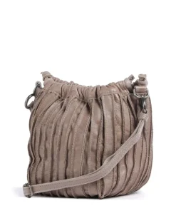 FredsBruder Crossbody Bags-Say Hello Crossbody bag grained leather