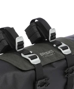 Brooks England Bike Bags-Scape Roll Handlebar bag polyester