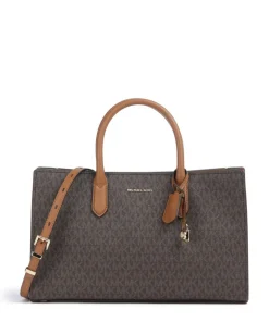 Michael Kors Handbags-Scarlett Handbag canvas