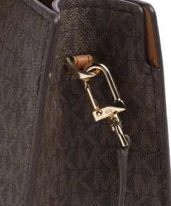 Michael Kors Handbags-Scarlett Handbag canvas
