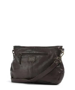 Taschendieb Wien Crossbody Bags-Schubertgasse 4 Crossbody bag grained cow leather