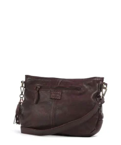 Taschendieb Wien Crossbody Bags-Schubertgasse 4 Crossbody bag grained cow leather