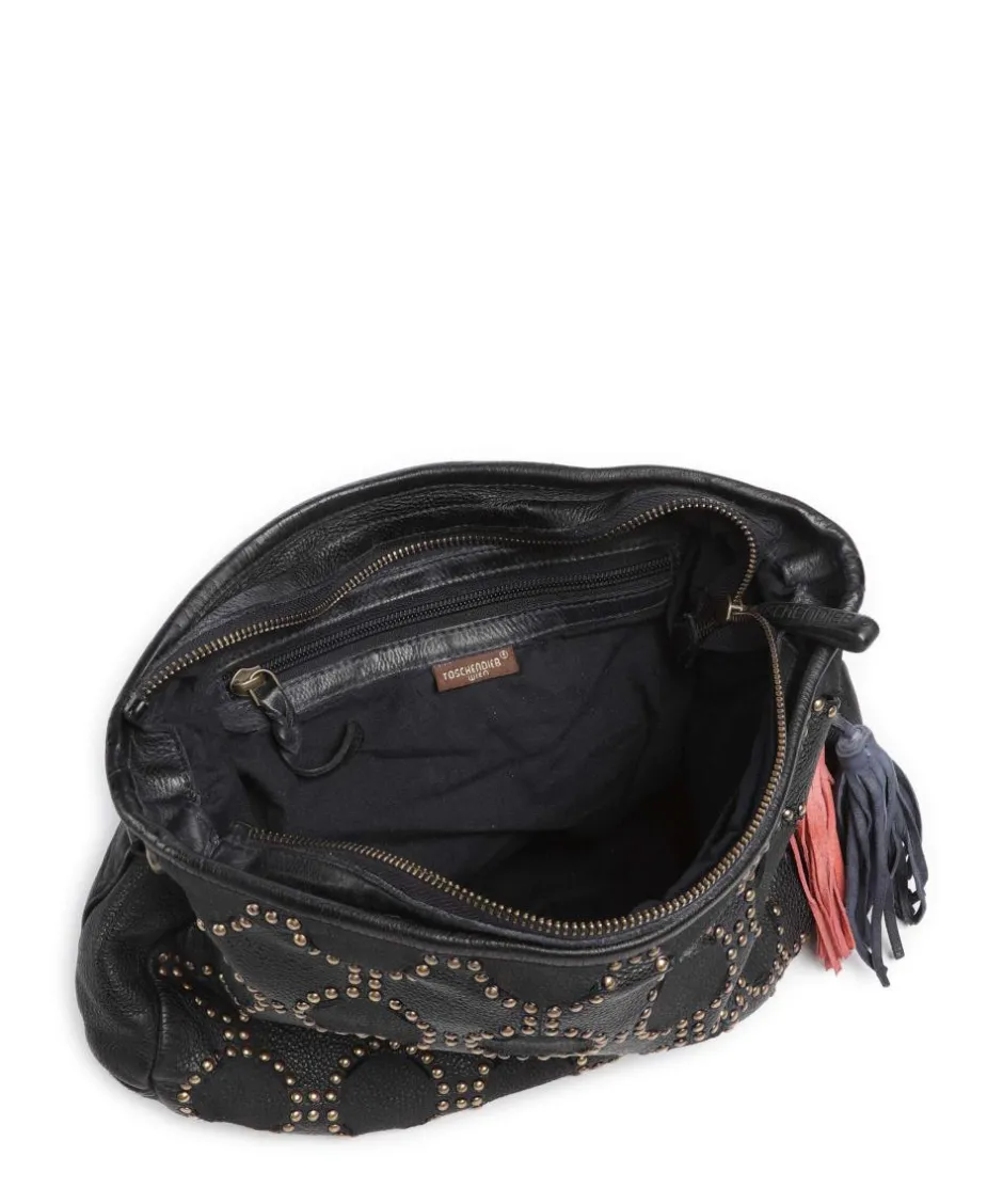 Taschendieb Wien Crossbody Bags-Schubertgasse 4 Crossbody bag grained cow leather
