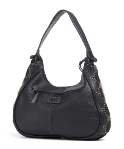 Taschendieb Wien Shoulder Bags-Schubertgasse 3 Shoulder bag grained leather
