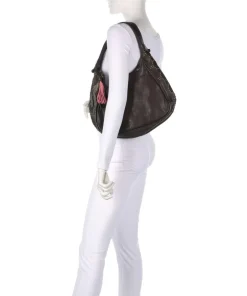 Taschendieb Wien Shoulder Bags-Schubertgasse 3 Shoulder bag grained leather