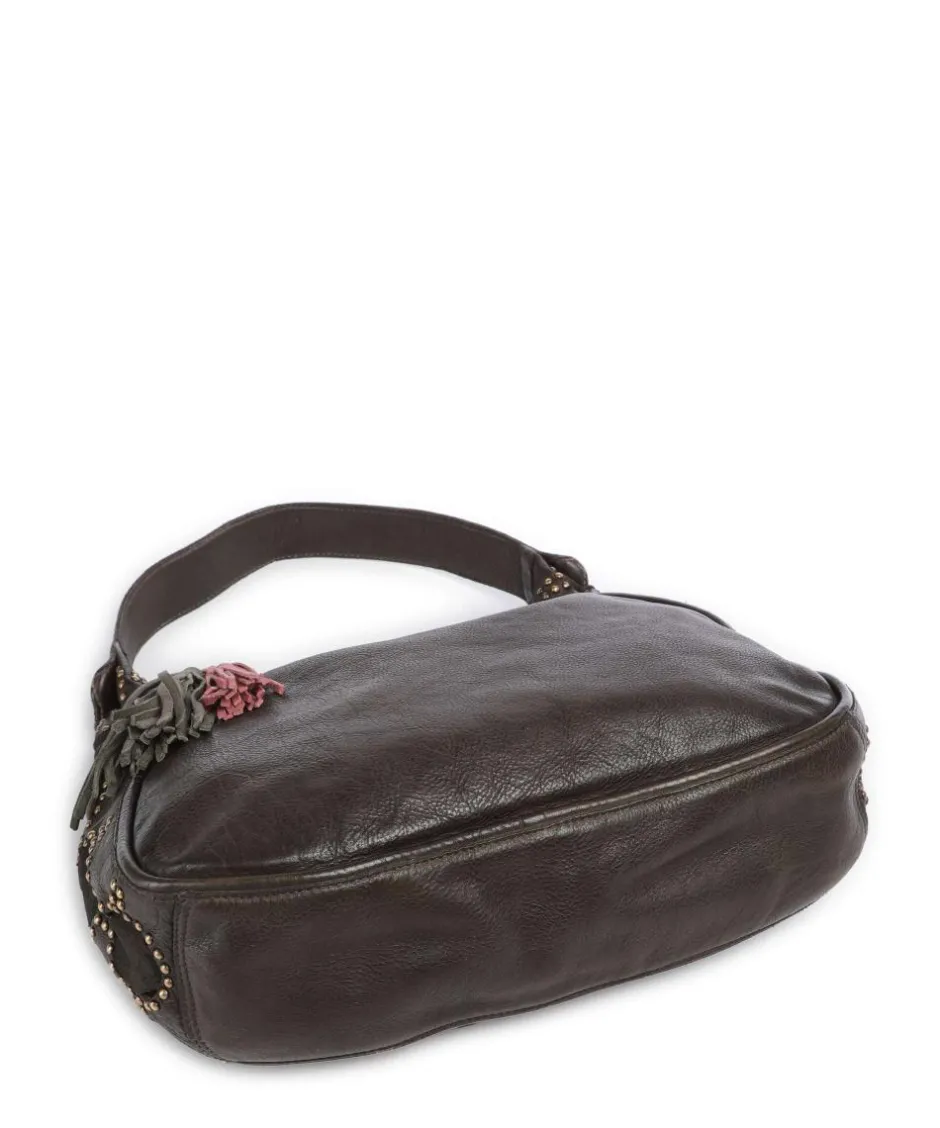 Taschendieb Wien Shoulder Bags-Schubertgasse 3 Shoulder bag grained leather
