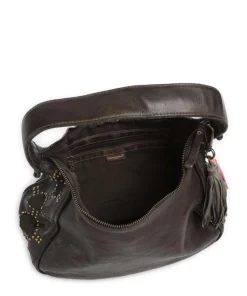 Taschendieb Wien Shoulder Bags-Schubertgasse 3 Shoulder bag grained leather