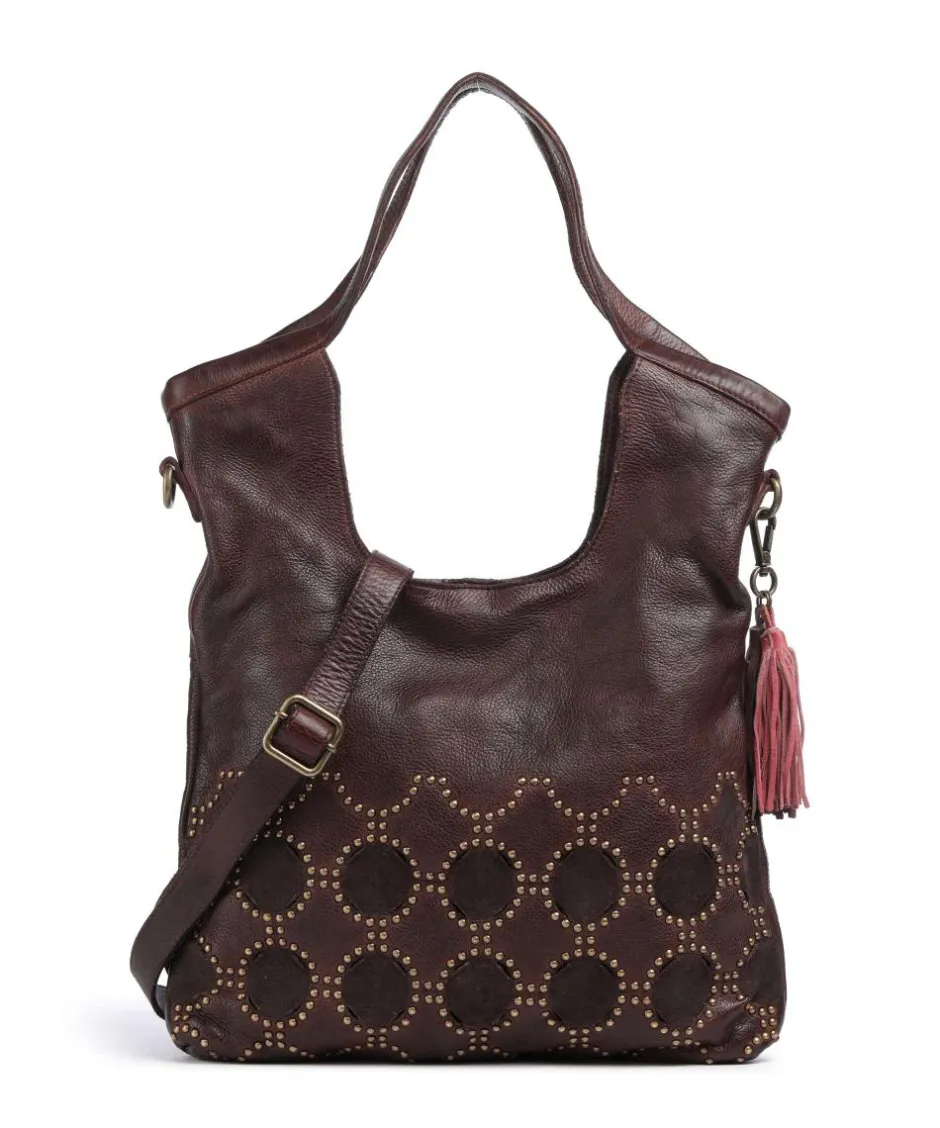 Taschendieb Wien Tote Bags-Schubertgasse 5 Tote bag grained leather