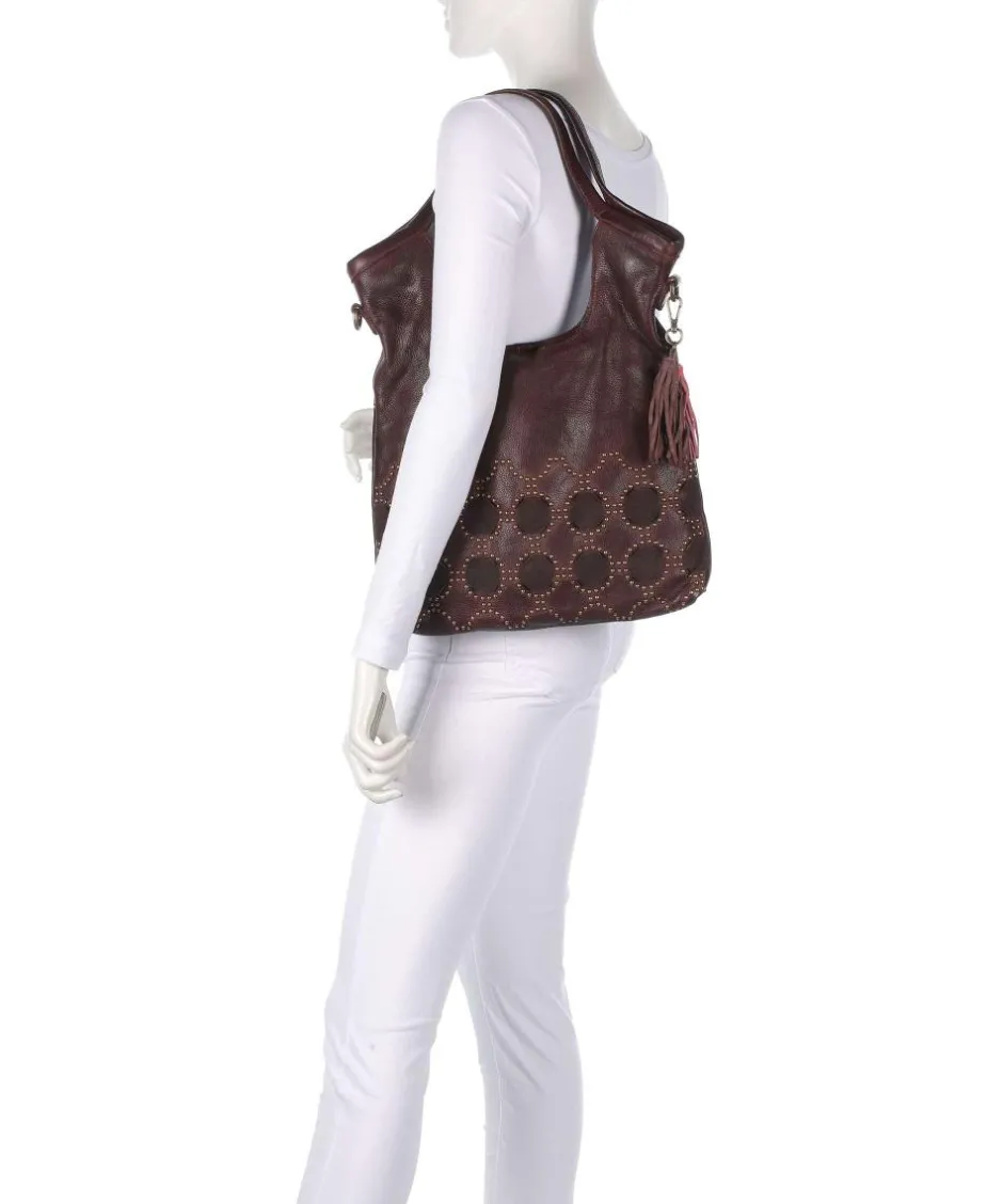 Taschendieb Wien Tote Bags-Schubertgasse 5 Tote bag grained leather