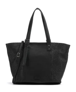 FredsBruder Tote Bags-Sea you soon Tote bag polypropylene, grained leather
