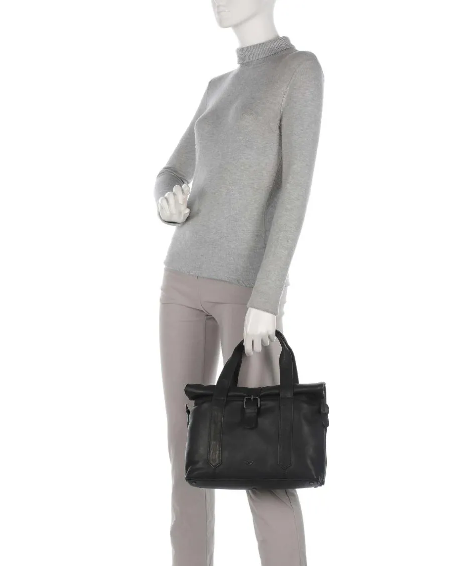 Voi Handbags-4Seasons Ziska Handbag fine grain leather