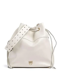 Pinko Hobo Bags|Crossbody Bags-Secchiello Classic Bucket bag softly grained calfskin
