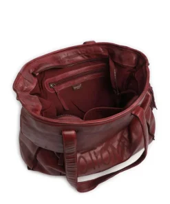 Taschendieb Wien Tote Bags-Seelengasse 2 Tote bag grained cow leather