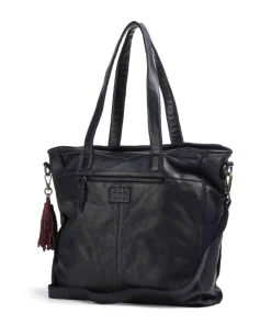 Taschendieb Wien Shoulder Bags|Tote Bags-Seelengasse 2 Tote bag grained cow leather