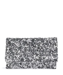 Abro Clutch & Evening Bags-Sequins Clutch bag cow leather