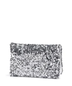 Abro Clutch & Evening Bags-Sequins Clutch bag cow leather