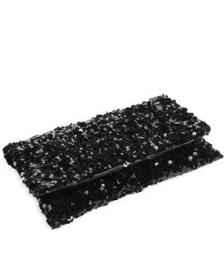 Abro Clutch & Evening Bags-Sequins Clutch bag cow leather