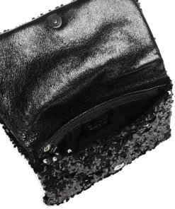 Abro Clutch & Evening Bags-Sequins Clutch bag cow leather
