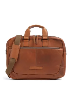 The Chesterfield Brand Business- & Laptop Bags-Seth Briefcase 15″ pull-up cow leather