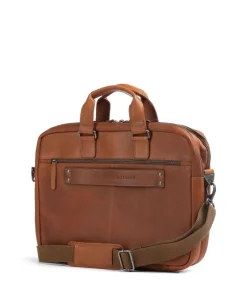 The Chesterfield Brand Business- & Laptop Bags-Seth Briefcase 15″ pull-up cow leather