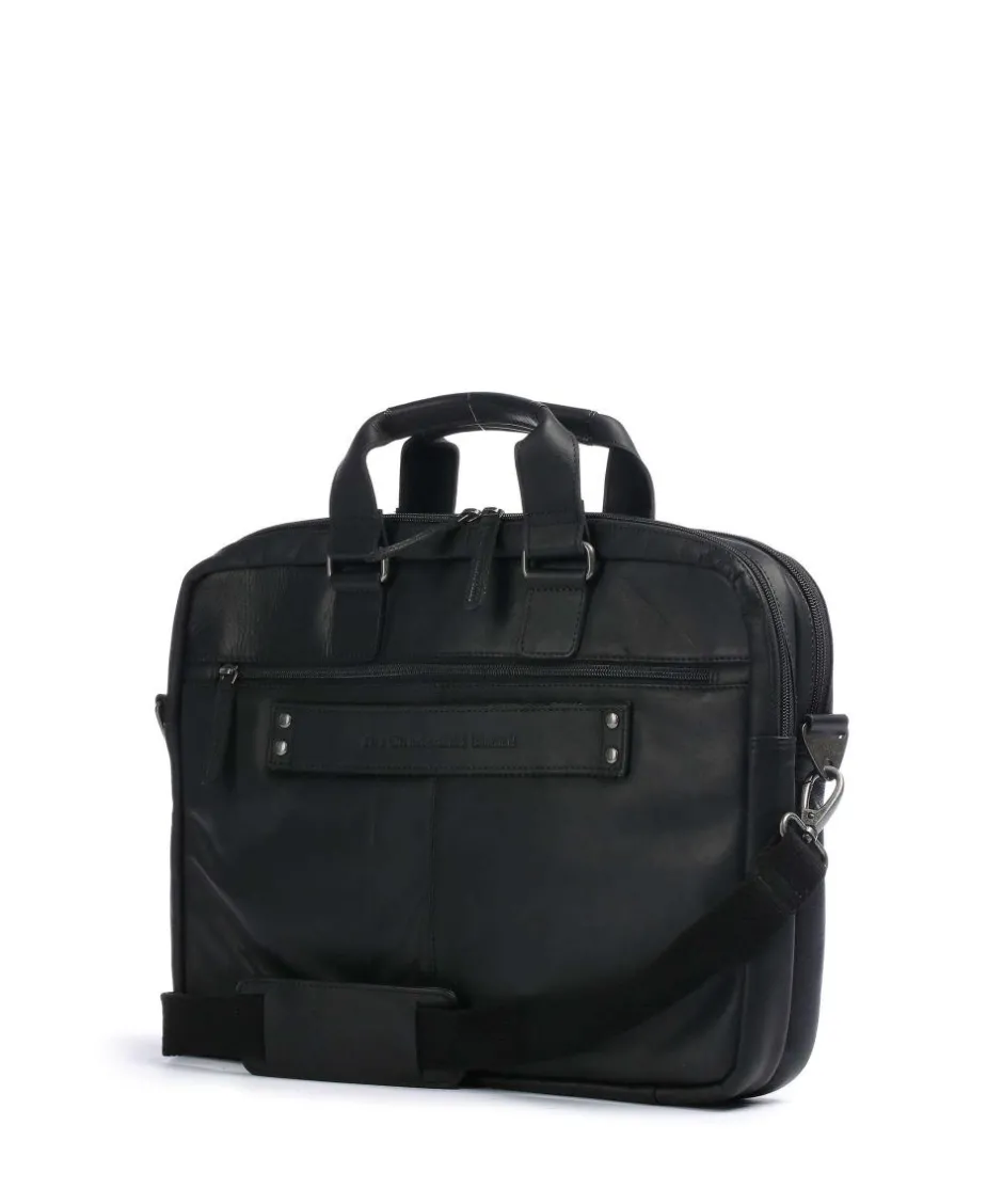 The Chesterfield Brand Business- & Laptop Bags-Seth Briefcase 15″ pull-up cow leather