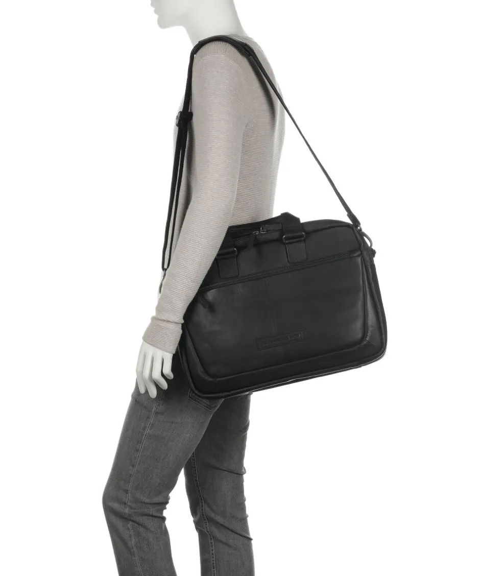 The Chesterfield Brand Business- & Laptop Bags-Seth Briefcase 15″ pull-up cow leather