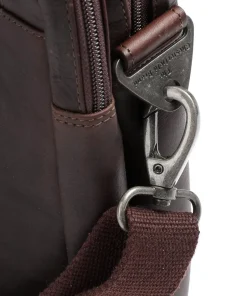 The Chesterfield Brand Business- & Laptop Bags-Seth Briefcase 15″ pull-up cow leather