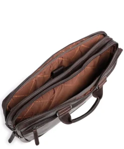 The Chesterfield Brand Business- & Laptop Bags-Seth Briefcase 15″ pull-up cow leather