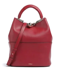 Furla Hobo Bags|Crossbody Bags-Sfera S Bucket bag fine grain leather