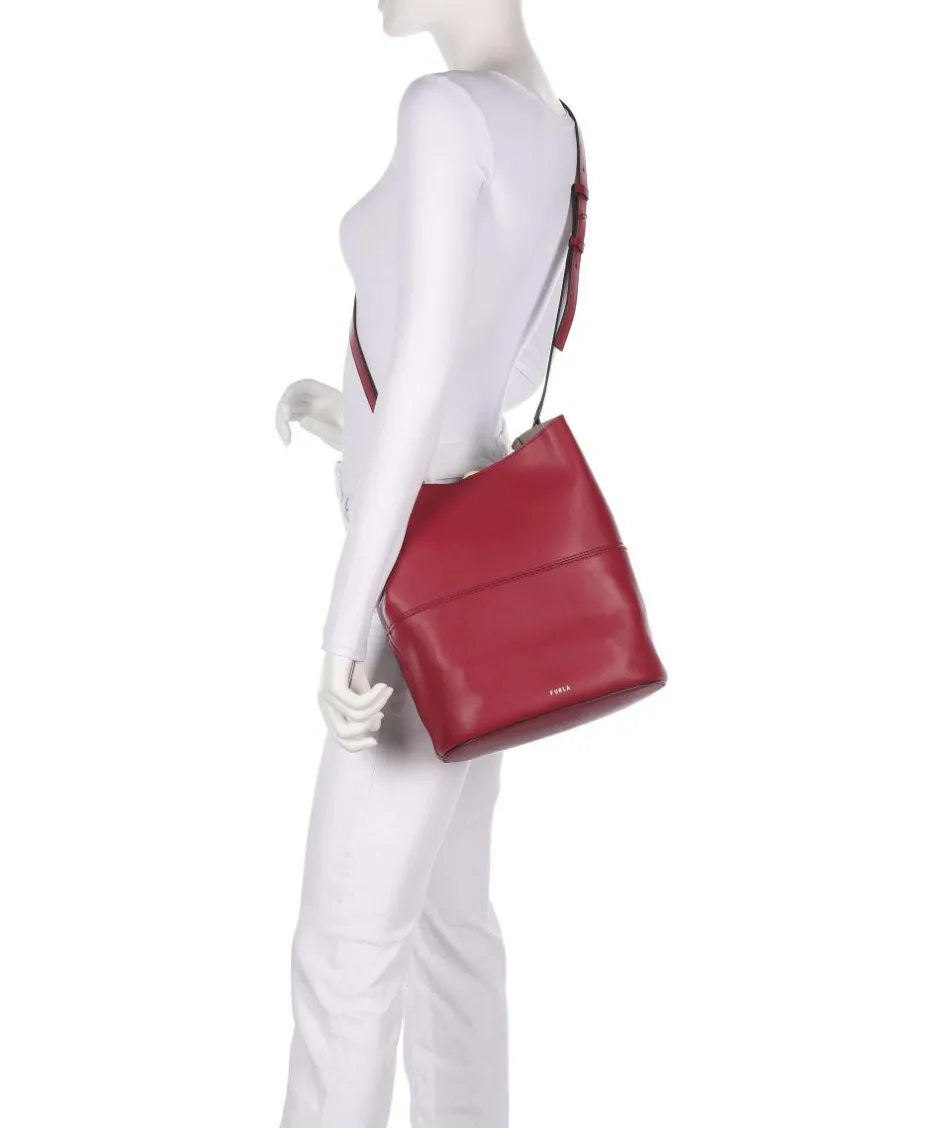 Furla Hobo Bags|Crossbody Bags-Sfera S Bucket bag fine grain leather