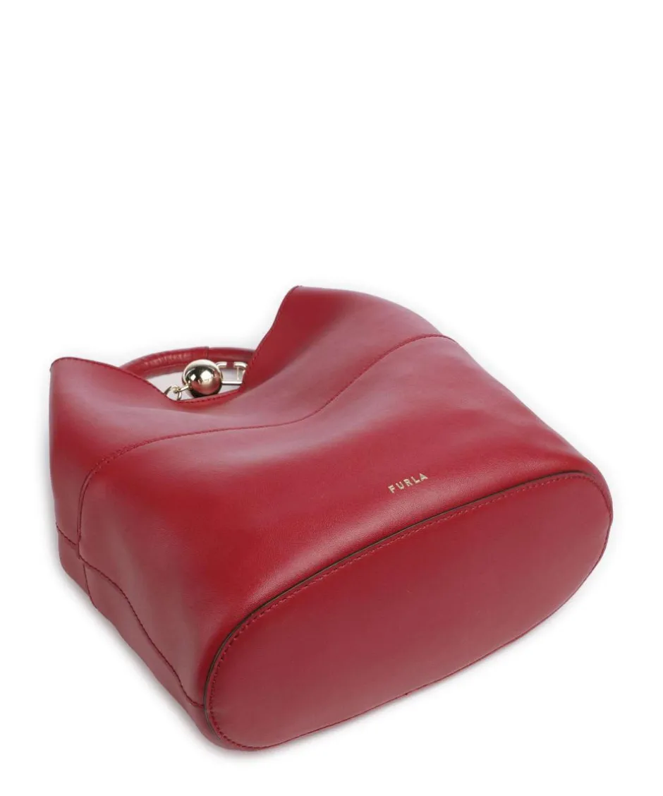 Furla Hobo Bags|Crossbody Bags-Sfera S Bucket bag fine grain leather