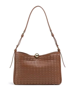 Furla Shoulder Bags|Hobo Bags-Sfera Soft M Hobo bag fine grain cow leather