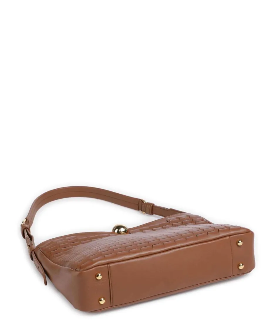 Furla Shoulder Bags|Hobo Bags-Sfera Soft M Hobo bag fine grain cow leather