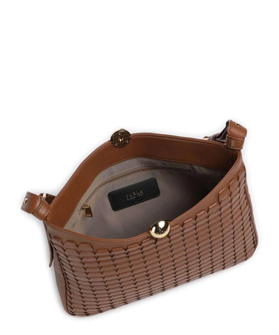 Furla Shoulder Bags|Hobo Bags-Sfera Soft M Hobo bag fine grain cow leather
